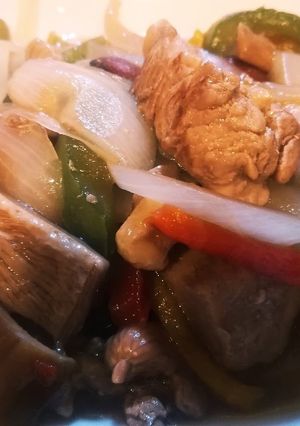 鶏肉ミックスナッツ炒め-レシピのメイン写真
