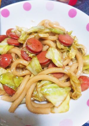 料理苦手でも簡単に☆焼きうどん-レシピのメイン写真