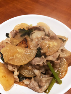 冬菜入り☆豚バラ大根-レシピのメイン写真
