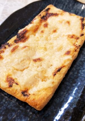 油揚げの塩酒粕焼き-レシピのメイン写真
