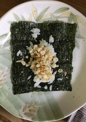 手巻き寿司の具がなくなったら!-レシピのメイン写真