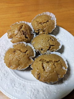 黒糖蒸しパン(あん入り)-レシピのメイン写真