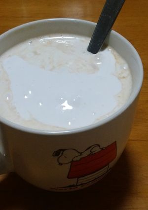 クリームコーヒー-レシピのメイン写真