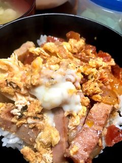 トマたま丼-レシピのメイン写真