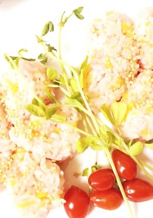 オリジナルさくらの花びら寿司-レシピのメイン写真