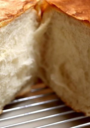 ゆめちから 食パン-レシピのメイン写真