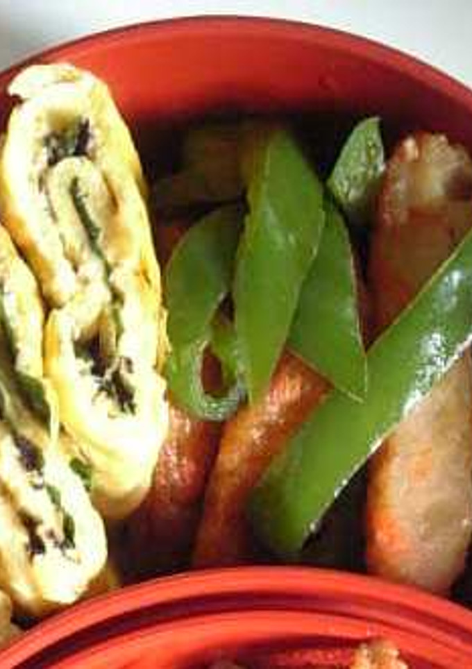 お弁当に☆さつまあげとピーマンの煮物-レシピのメイン写真