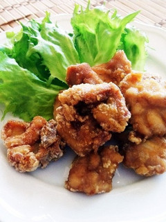 ホントに簡単☆鶏の唐揚げ☆材料3つ-レシピのメイン写真