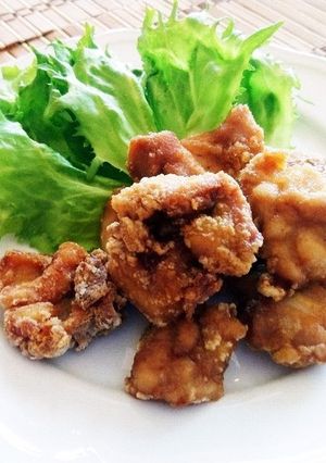 ホントに簡単☆鶏の唐揚げ☆材料３つ-レシピのメイン写真
