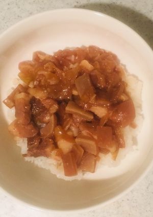 ルーローハン（魯肉飯、滷肉飯）-レシピのメイン写真