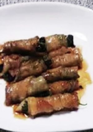 アボカドと青じその肉巻き(照り焼き風)-レシピのメイン写真
