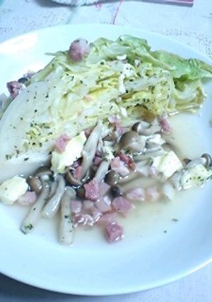 春キャベツのステーキ-レシピのメイン写真