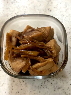 サメの甘辛煮-レシピのメイン写真