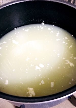臭みなし!鶏ガラの白濁スープ-レシピのメイン写真