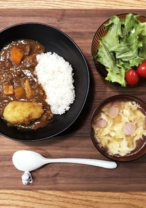 クックフォーミーで簡単牛すじ肉カレー ★-レシピのメイン写真
