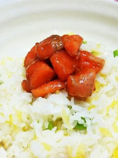 夏みかんのちらし寿司-レシピのメイン写真