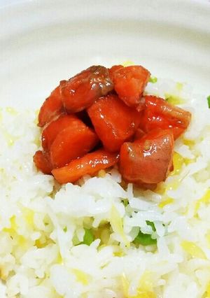 夏みかんのちらし寿司-レシピのメイン写真