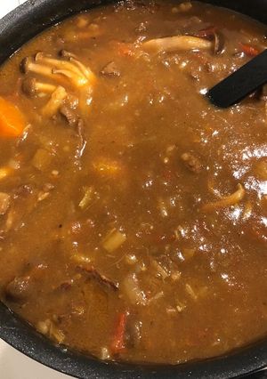 カレーの隠し味【つけてみそかけてみそ】-レシピのメイン写真