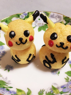 ピカチュウケーキ♡飾りにどうぞ(^^)-レシピのメイン写真