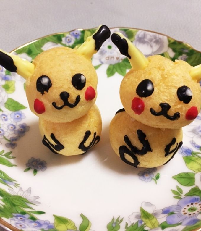 ピカチュウケーキ♡飾りにどうぞ(^^)-レシピのメイン写真
