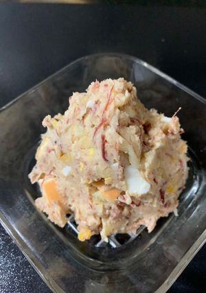 燻製ポテトサラダ-レシピのメイン写真