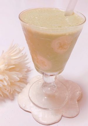 美味！飲みやすい♡青汁バナナスムージーꕤ-レシピのメイン写真