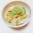 ヘルシー♪キャベツささ身のポン酢醤油和え