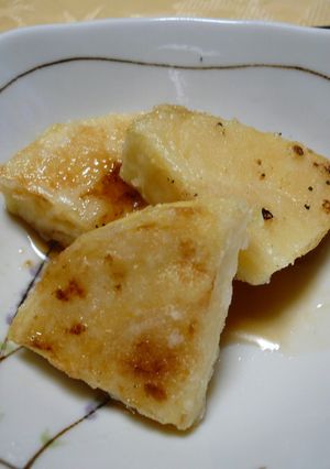 焼いて♡絡めて♡たけのこステーキ-レシピのメイン写真