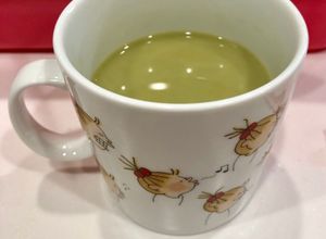 簡単♪風邪予防にも！紅茶☆抹茶オレ♪-レシピのメイン写真
