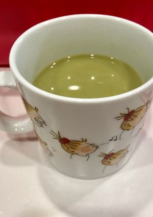 簡単♪風邪予防にも！紅茶☆抹茶オレ♪-レシピのメイン写真
