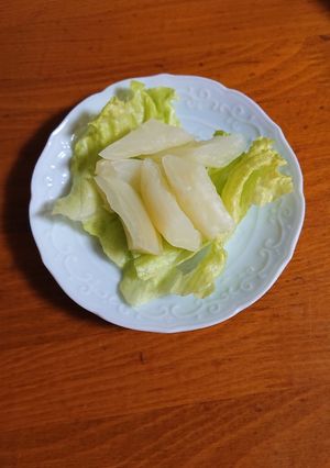 キャベツの芯を使ったピクルス-レシピのメイン写真
