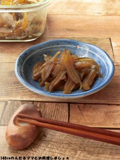 茎わかめの佃煮-レシピのメイン写真