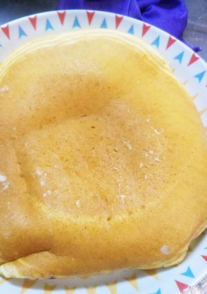 マリームホイップ入りふわふわホットケーキ-レシピのメイン写真