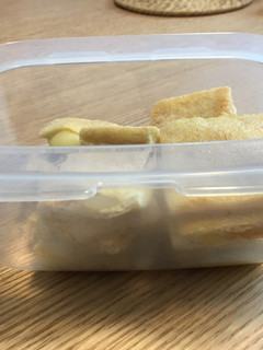 油揚げのかんずりチーズ-レシピのメイン写真