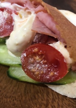 ピタパン 米粉入り-レシピのメイン写真