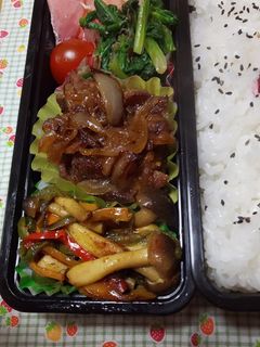 野菜たっぷり男子弁当-レシピのメイン写真