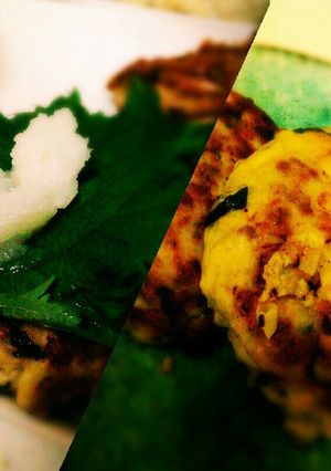 簡単☆和風豆腐ハンバーグ-レシピのメイン写真