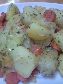 簡単☆ジャーマンポテト-レシピのメイン写真