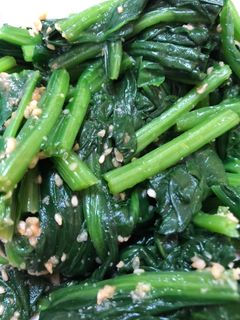 ほうれん草の胡麻和え-レシピのメイン写真