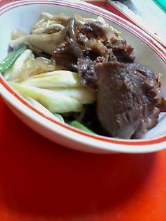 フライパンで♪簡単♪すき焼き風♥-レシピのメイン写真