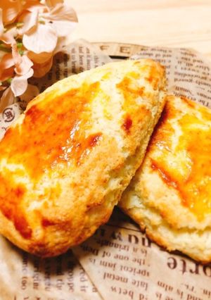 簡単ꕤバター香るミルクスコーン˚✧₊⁎-レシピのメイン写真