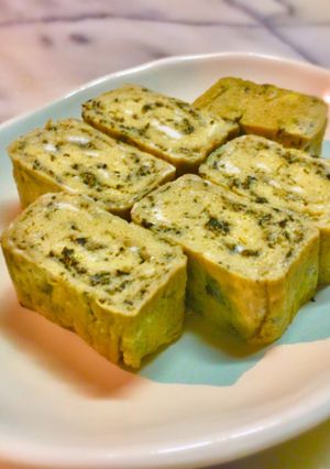 No2214絶品ゆかり卵焼き-レシピのメイン写真