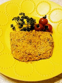 鯖のカレーパン粉焼き-レシピのメイン写真