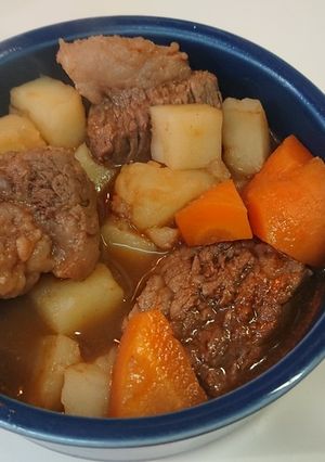 簡単✨柔らかビーフシチュー-レシピのメイン写真