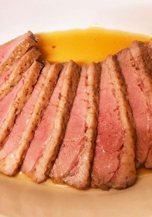 鴨ロース（お弁当・花見に）-レシピのメイン写真