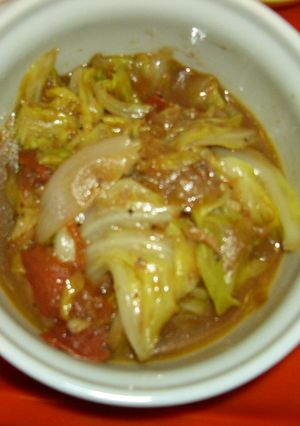 ★アンチョビとバター風味の洋風野菜炒め★-レシピのメイン写真