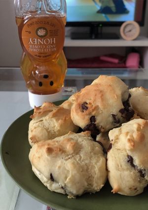 お豆腐チョコレートスコーン-レシピのメイン写真