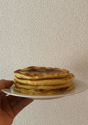 パンケーキ-レシピのメイン写真
