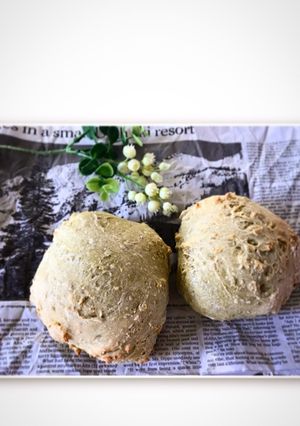 簡単 混ぜるだけ どでかパン-レシピのメイン写真