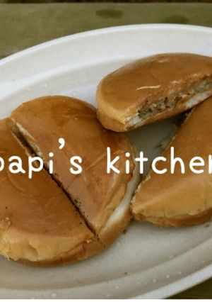 キャンパーに捧ぐ❤ホットサンドバーガー!-レシピのメイン写真